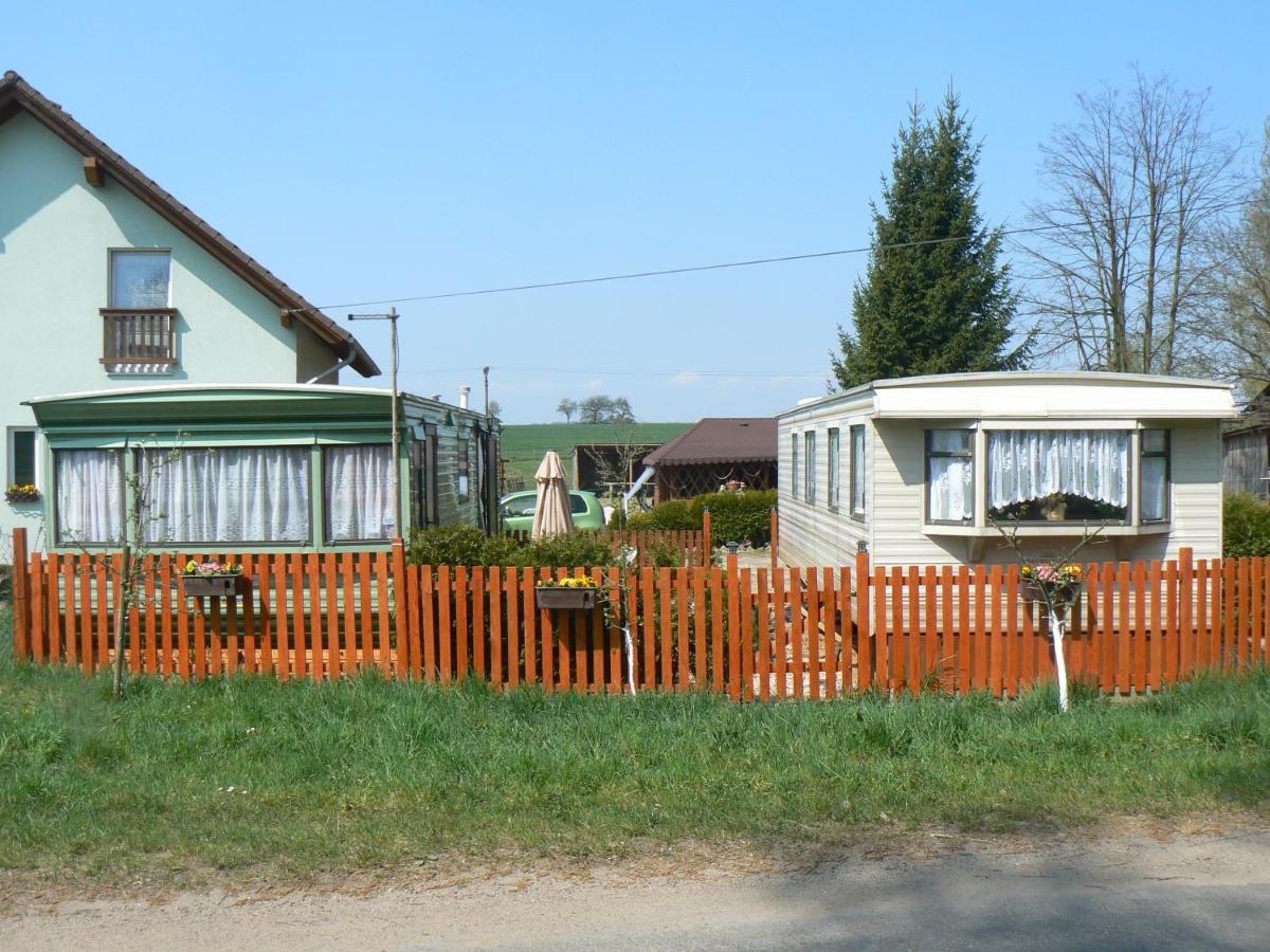 Ubytovani V Mobilnim Domku Sobotka Exterior foto